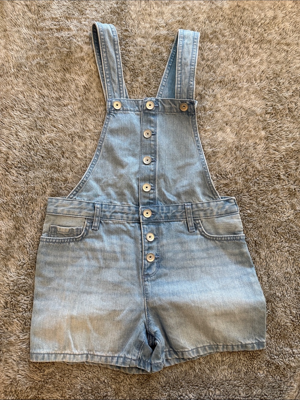 The Children’s Place Denim Shortalls – Size 10 – NWT